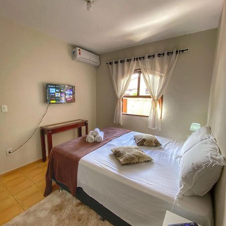 Casa Aconchegante A 400M Da Praia Da Tartaruga - Ar Condicionado - Wifi 450Mb - Netflix - Cozinha Completa - Garagem ริโอ ดัส ออสตรัส ภายนอก รูปภาพ
