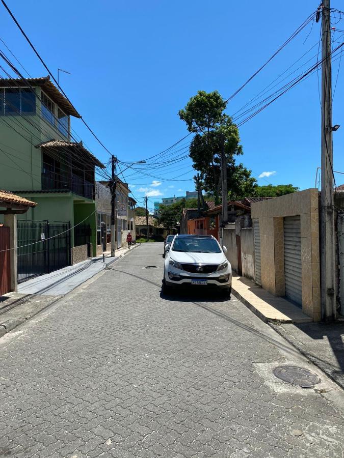 Casa Aconchegante A 400M Da Praia Da Tartaruga - Ar Condicionado - Wifi 450Mb - Netflix - Cozinha Completa - Garagem ริโอ ดัส ออสตรัส ภายนอก รูปภาพ