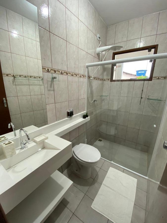 Casa Aconchegante A 400M Da Praia Da Tartaruga - Ar Condicionado - Wifi 450Mb - Netflix - Cozinha Completa - Garagem ริโอ ดัส ออสตรัส ภายนอก รูปภาพ