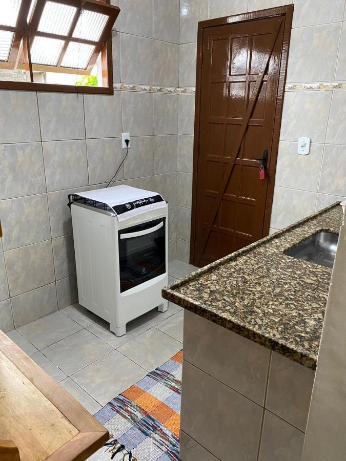 Casa Aconchegante A 400M Da Praia Da Tartaruga - Ar Condicionado - Wifi 450Mb - Netflix - Cozinha Completa - Garagem ริโอ ดัส ออสตรัส ภายนอก รูปภาพ